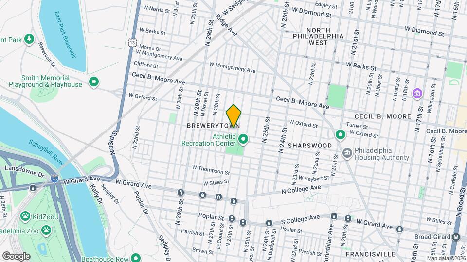 Park View Lofts Map and Location Details