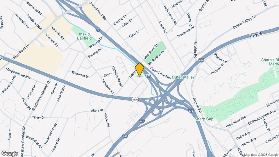 203 Kensi Dr, Unit 101 Map and Location Details