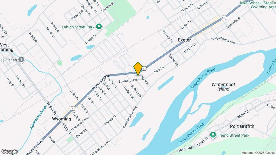 1812 Scarboro St Map and Location Details