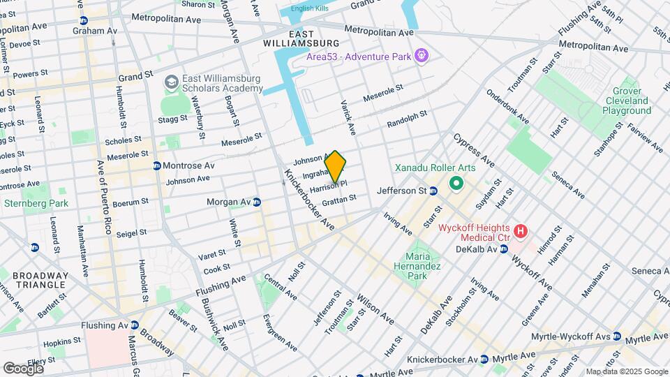 108 Harrison Pl Mapa y Detalles de la Ubicación