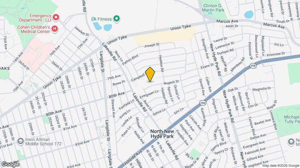 147 Nugent St Map and Location Details