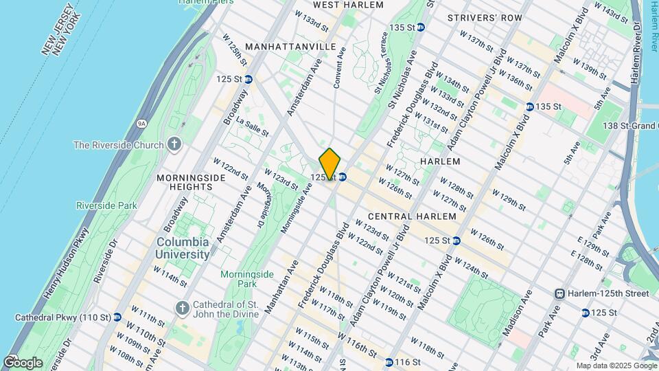 285 St Nicholas Ave Map and Location Details