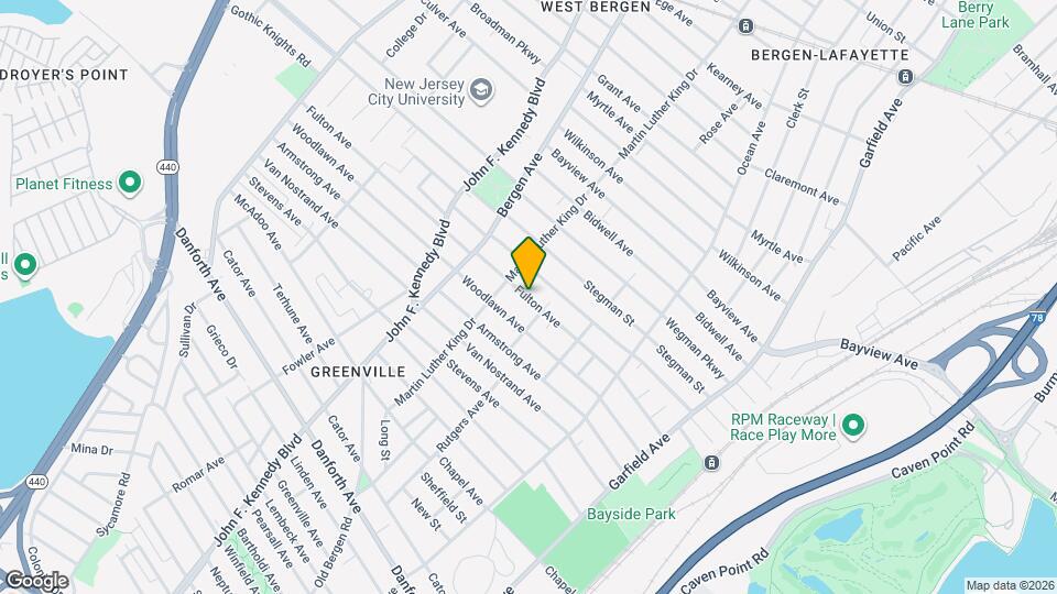 170 Fulton Ave, Unit 2 Map and Location Details