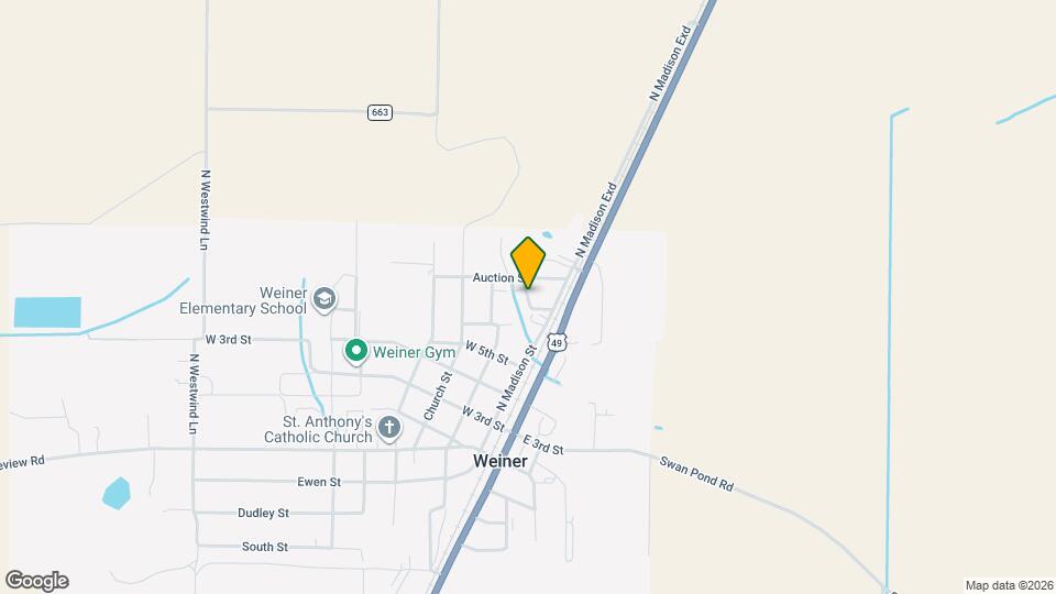 110 Fuller St Map and Location Details