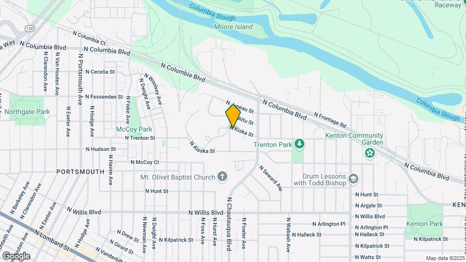3930 N Kiska St Map and Location Details