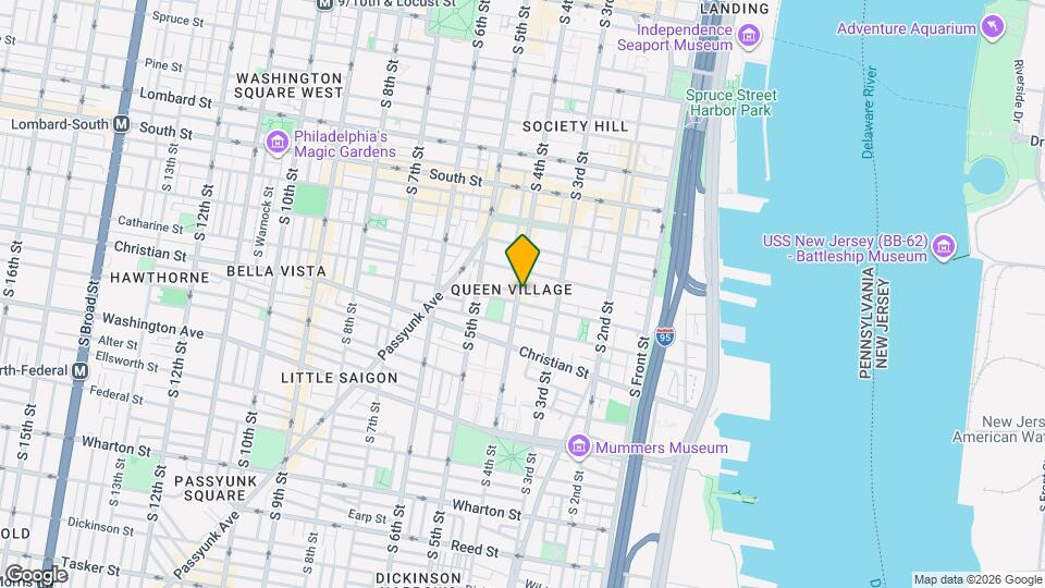 767 S 4th St Map and Location Details