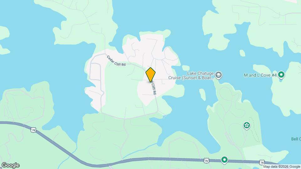 1521 Cedar View Ct Map and Location Details