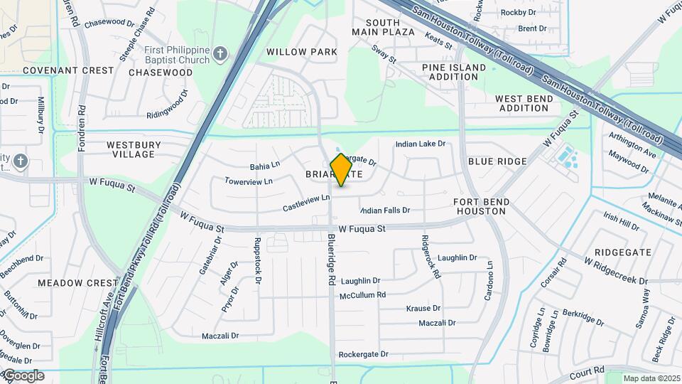 7022 Castleview Ln Map and Location Details