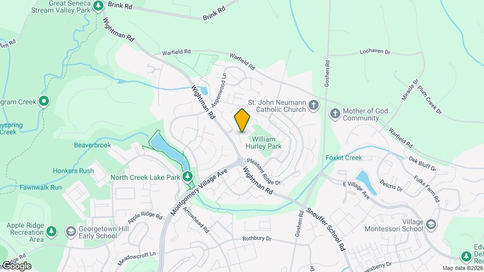 20519 Sterncroft Ct Mapa y Detalles de la Ubicación