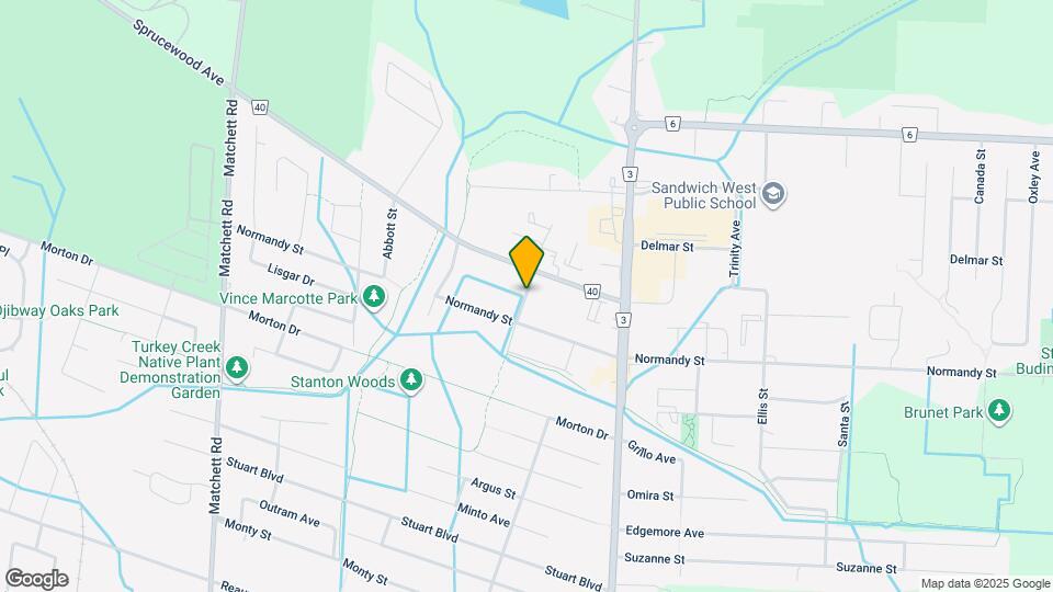 5840 Newman Blvd Map and Location Details