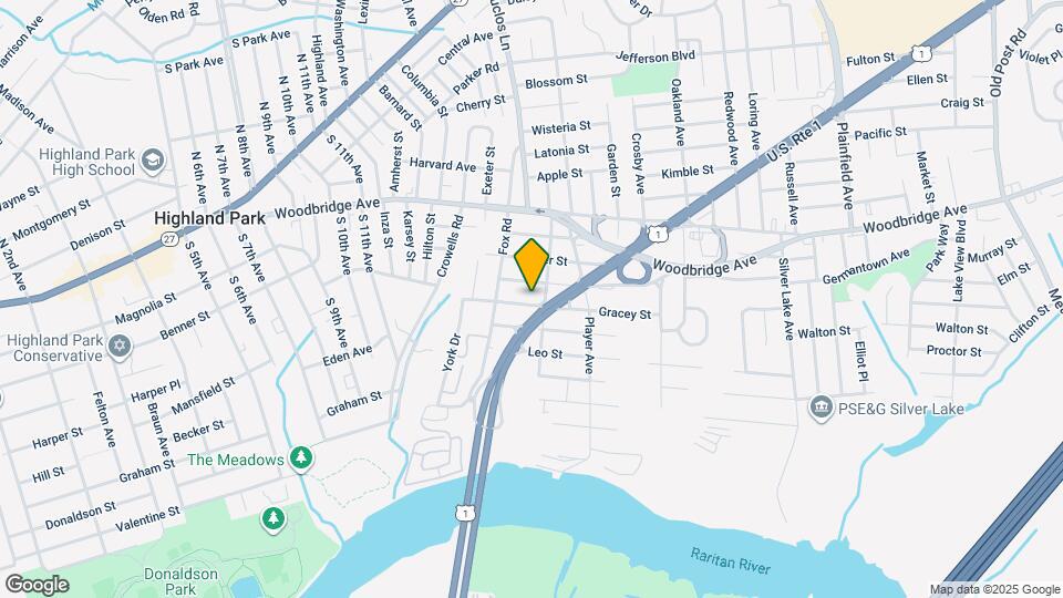 55 Edmund St Map and Location Details