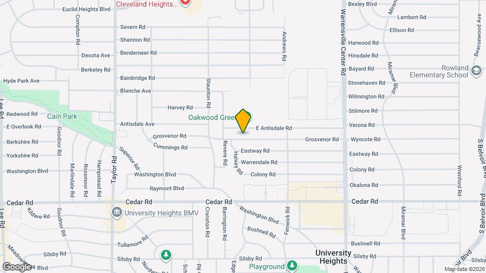 3757 Grosvenor Rd Map and Location Details