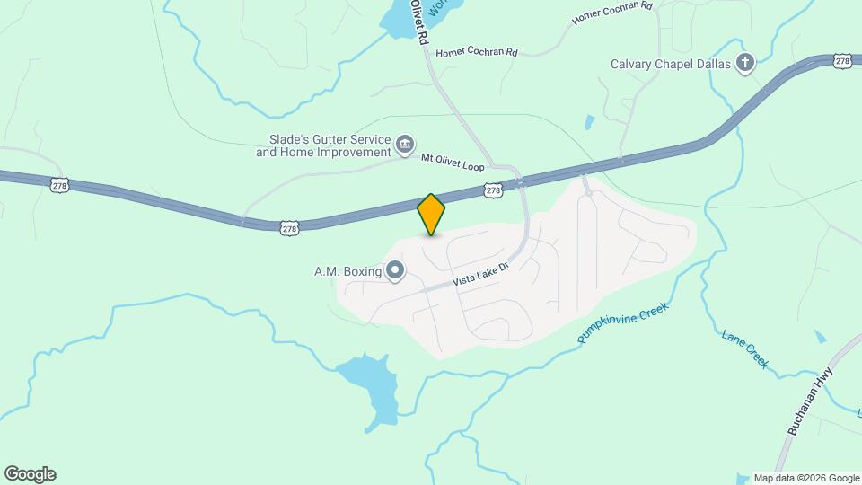 222 Omega Ct Mapa y Detalles de la Ubicación