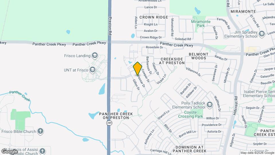 12985 Vassar Dr Map and Location Details