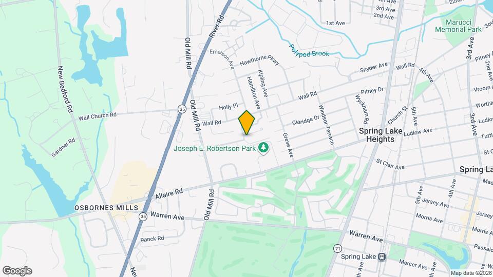 Panco Management Of Nj LLC Map and Location Details