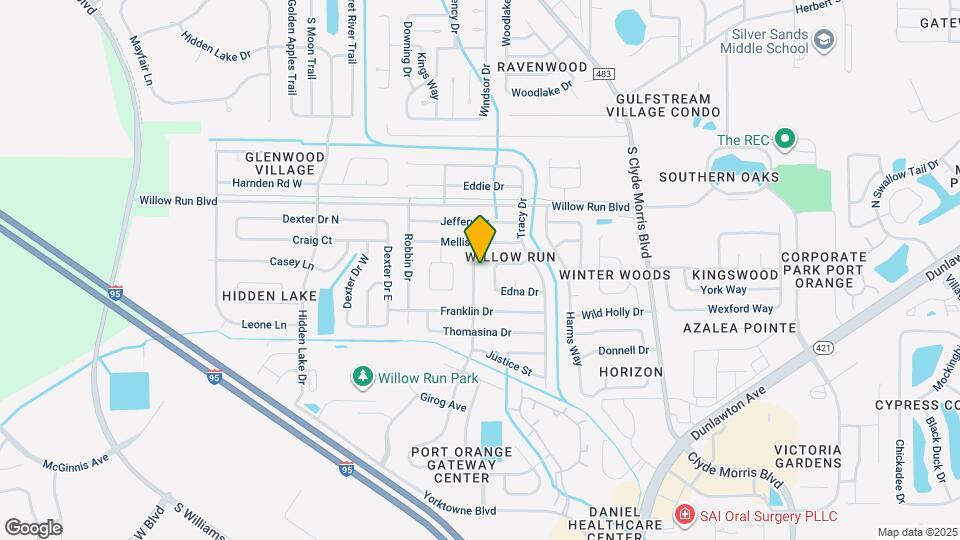 1245 Thomas Dr Map and Location Details