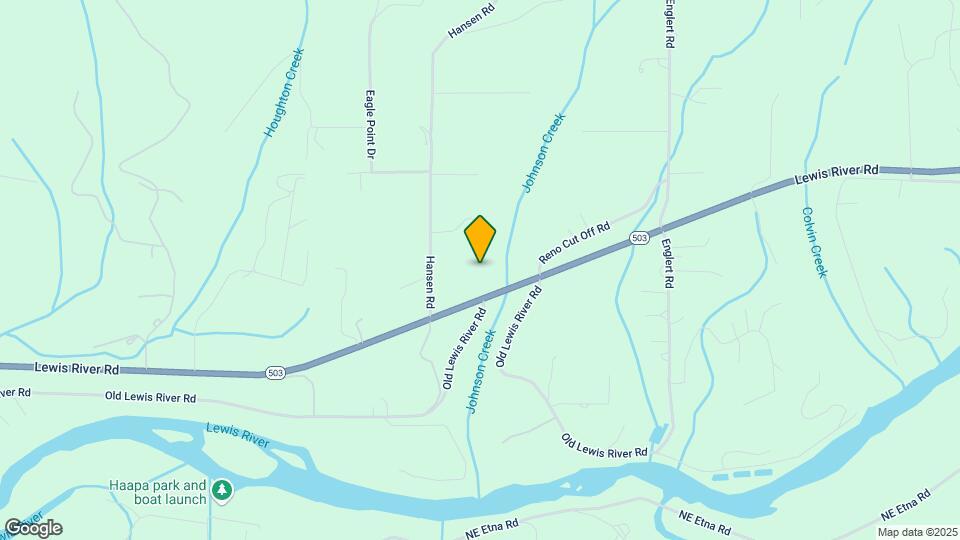 218 Hansen Rd Map and Location Details