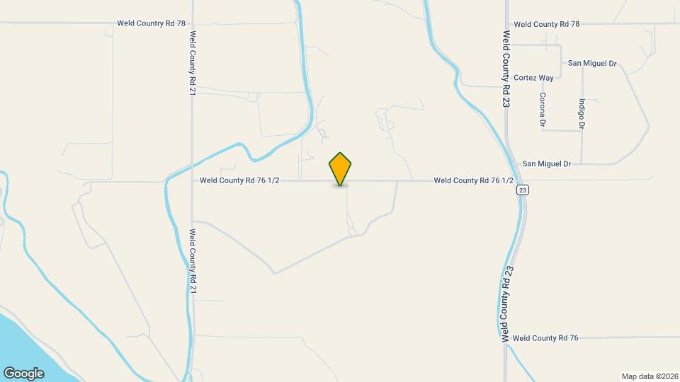 10456 County Rd 76 1/2 Map and Location Details