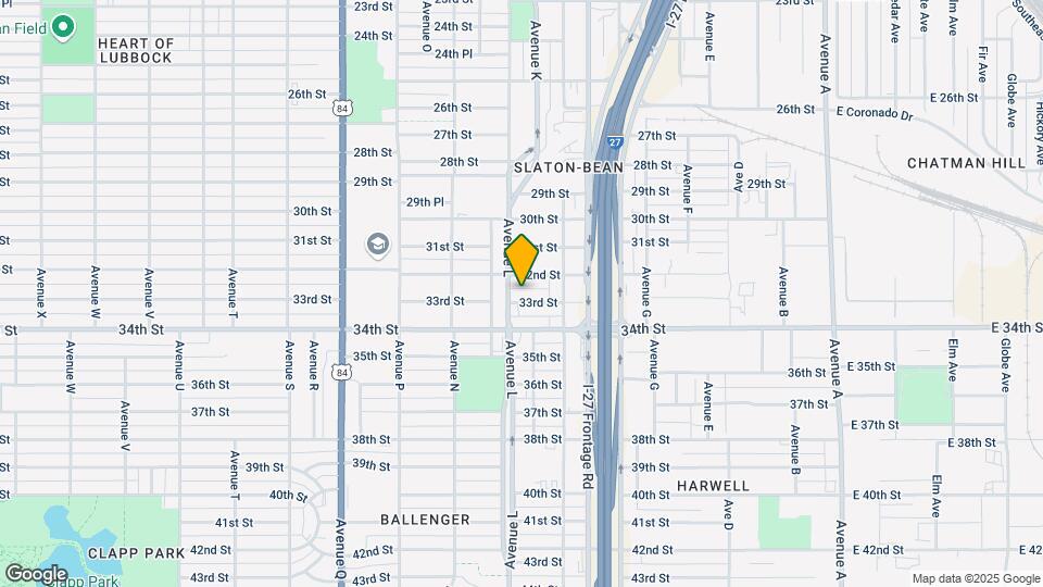1120 33rd St Map and Location Details