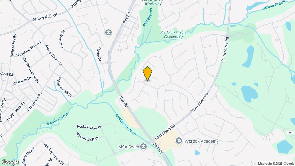 203 Alnwick Ln Map and Location Details