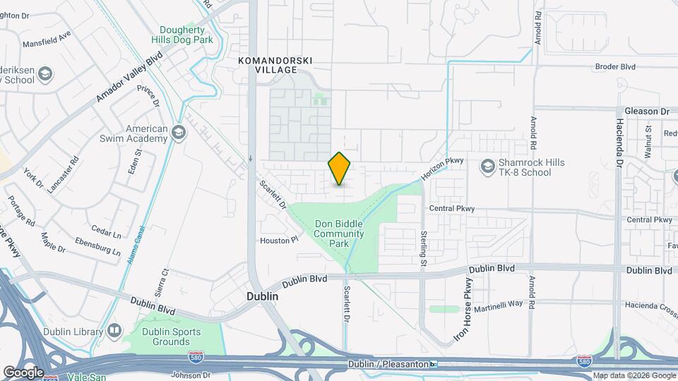 6030 Graphite Pl Map and Location Details