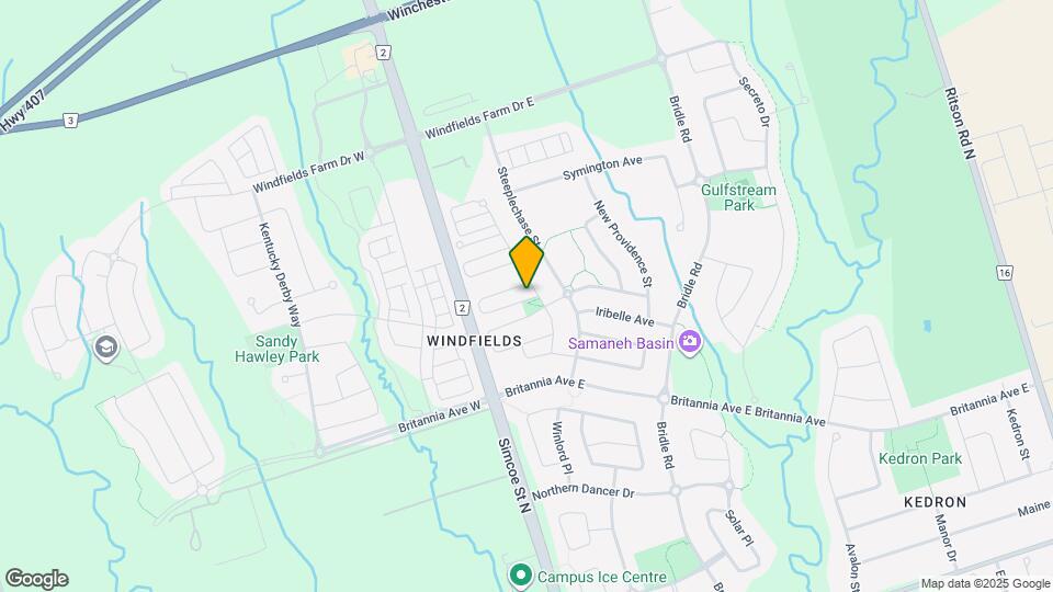 102 Tabaret Cres Map and Location Details