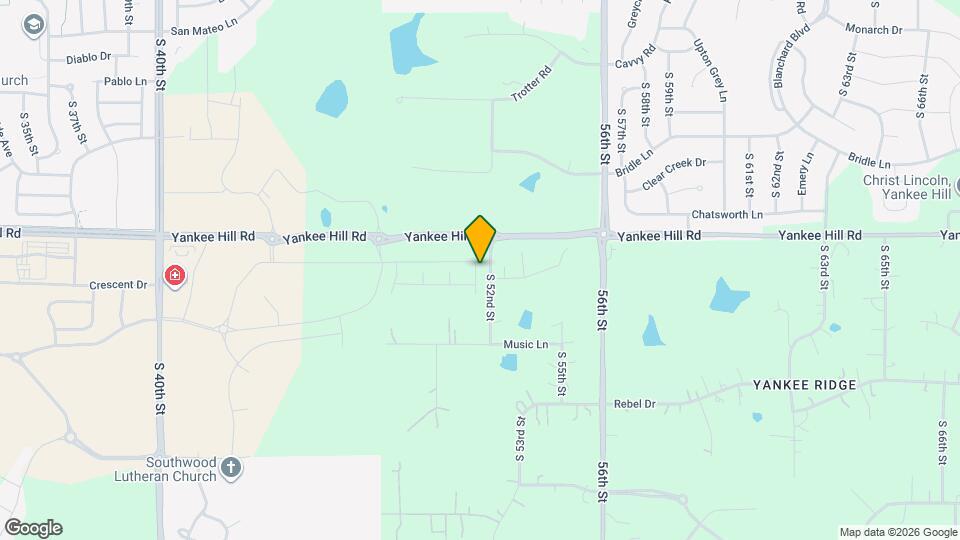 8610 S 51st St Map and Location Details