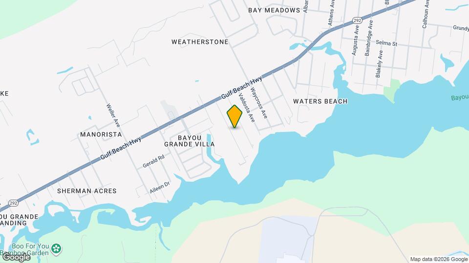 2488 Gulf Breeze Ave Map and Location Details