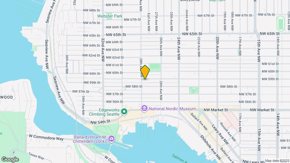 2653-2655 NW 59th St Map and Location Details