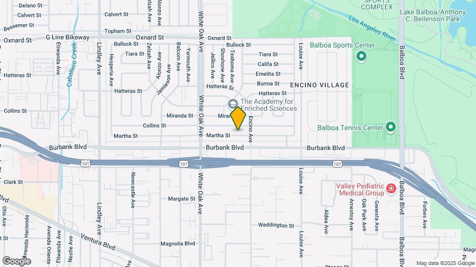 17533 Martha St Map and Location Details