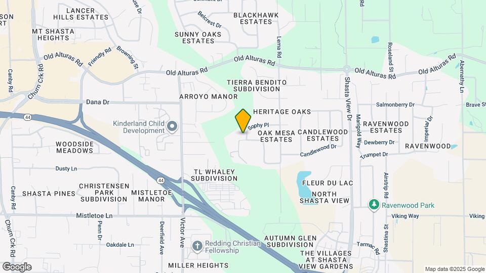 2102 Sophy Pl Map and Location Details