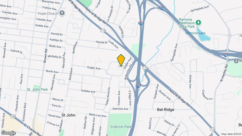 8411 Rosalind Ct Map and Location Details