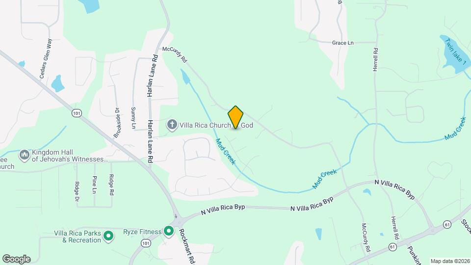 806 Lilac Ln Map and Location Details