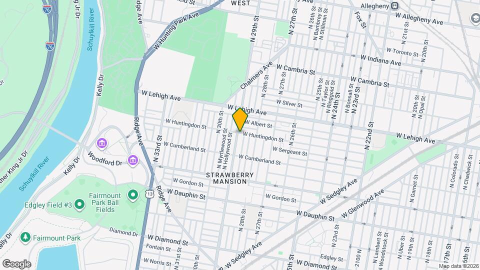 2561 N 29th St Mapa y Detalles de la Ubicación
