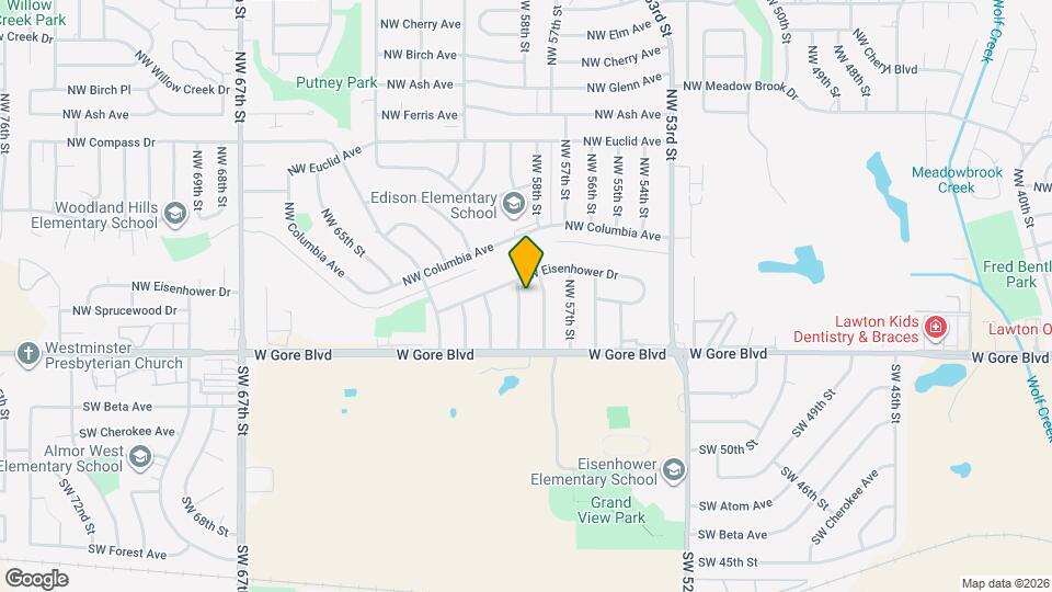 17 NW 59th St Map and Location Details