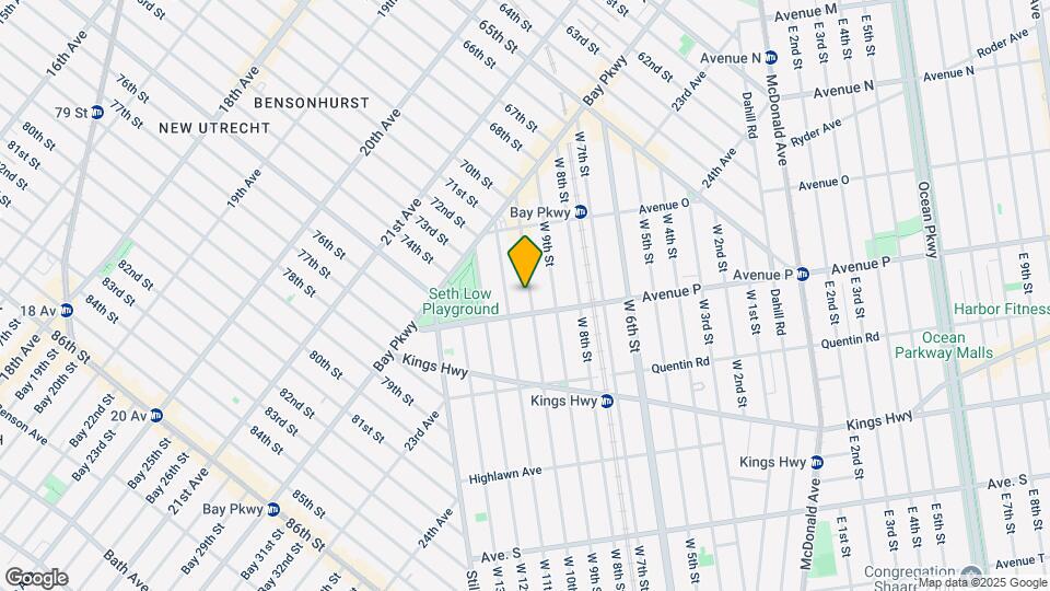 1582 W 10th St Map and Location Details