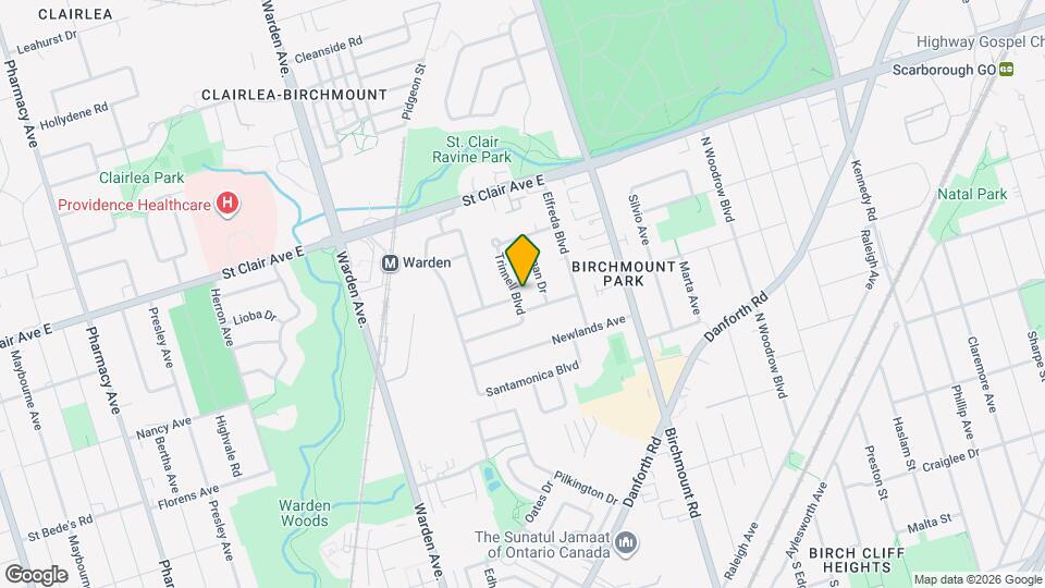 67 Trinnell Blvd Map and Location Details