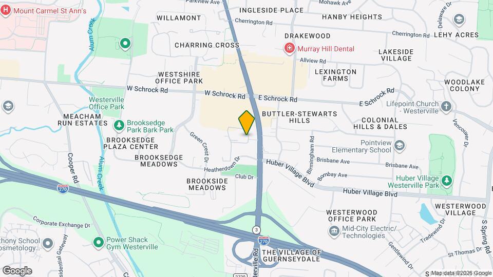 5 King Arthur Ct Map and Location Details