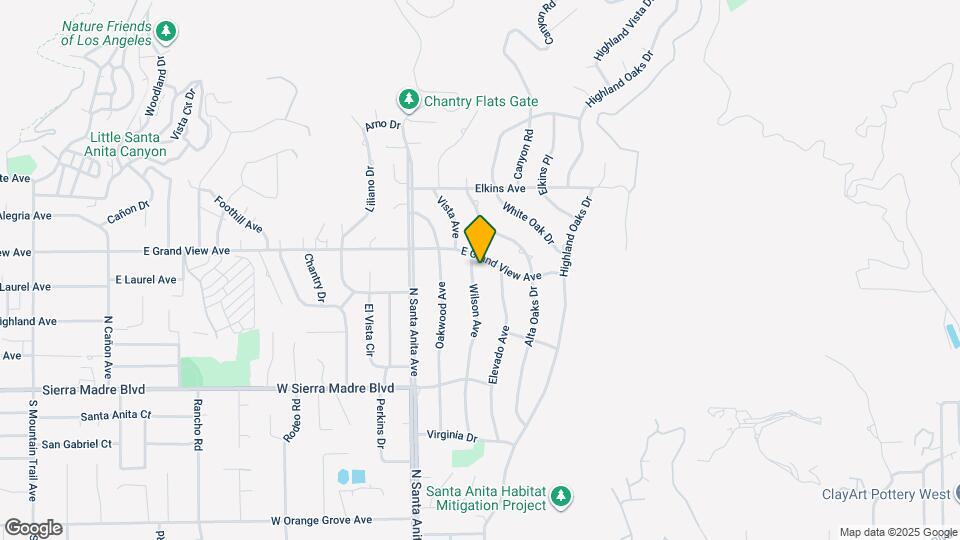 1850 Wilson Ave Map and Location Details