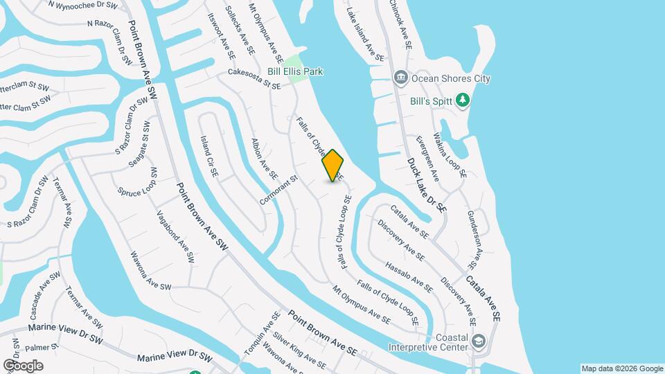 834 Teal Ct SE Map and Location Details