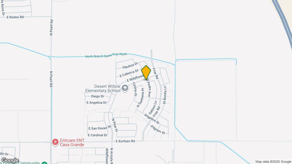 2191 St Pedro Ave Map and Location Details