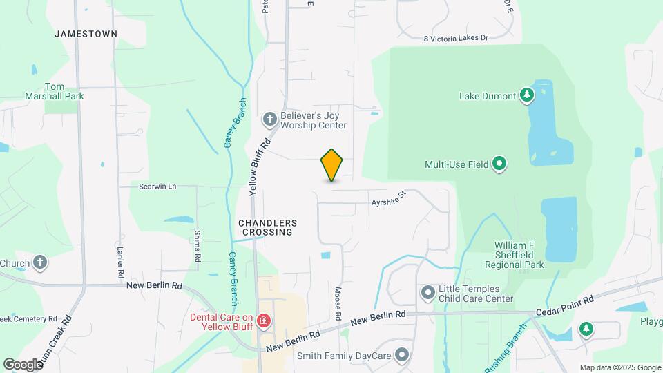 3275 Guernsey Ct Map and Location Details