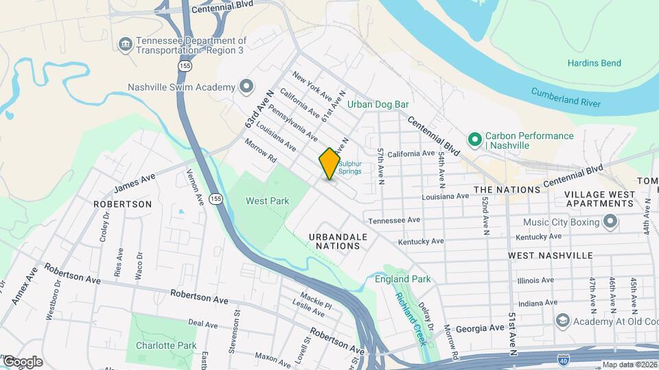 1008 Treaty Oaks Dr Mapa y Detalles de la Ubicación