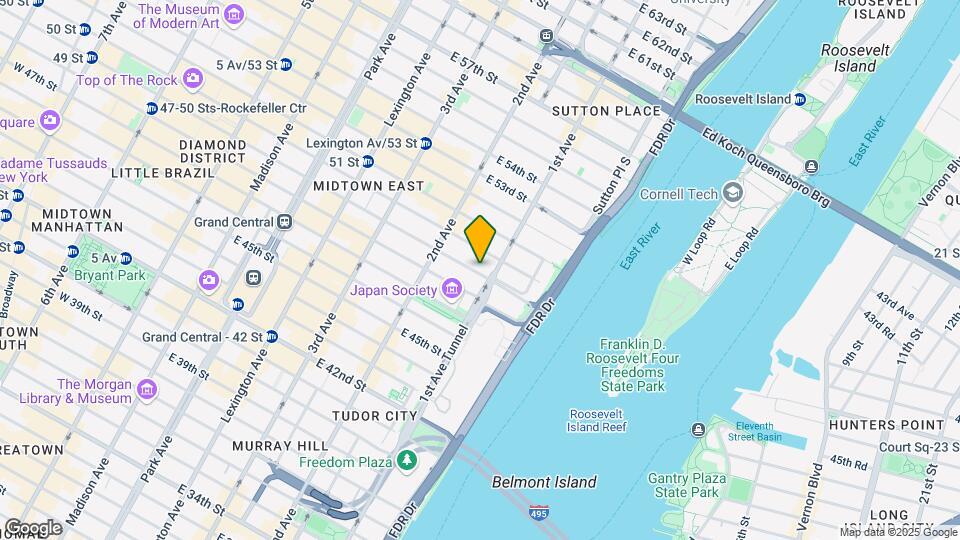 Beekman Court Mapa y Detalles de la Ubicación