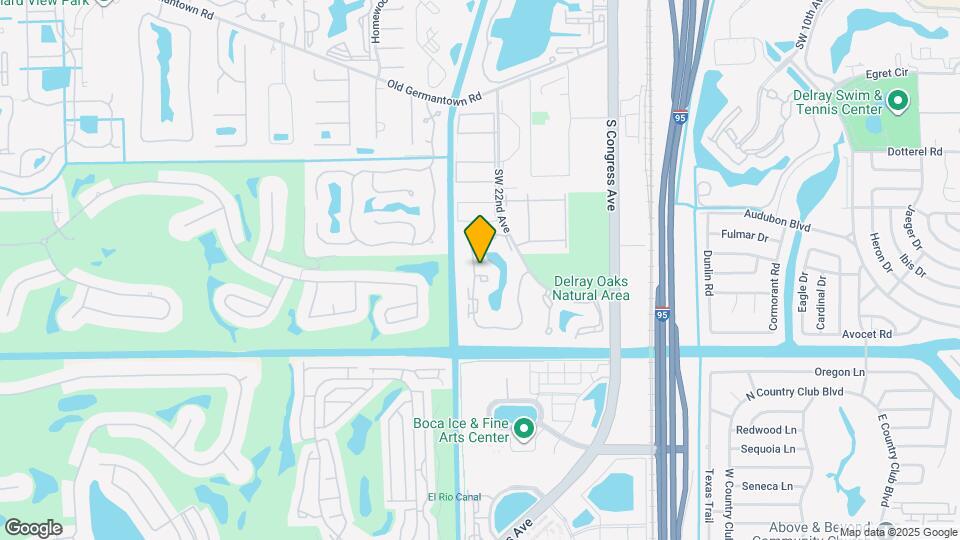 2899 SW 22nd Cir Map and Location Details