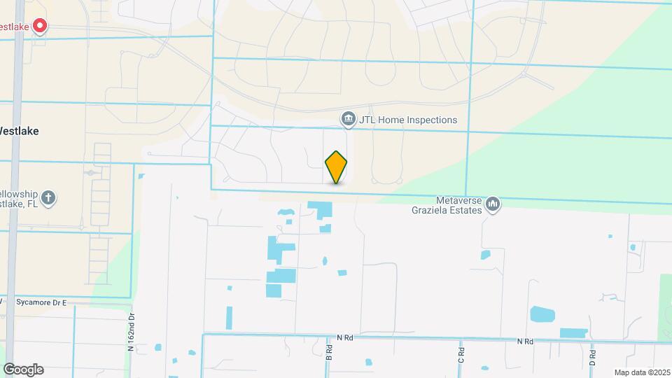 15866 Orchard Dr Map and Location Details