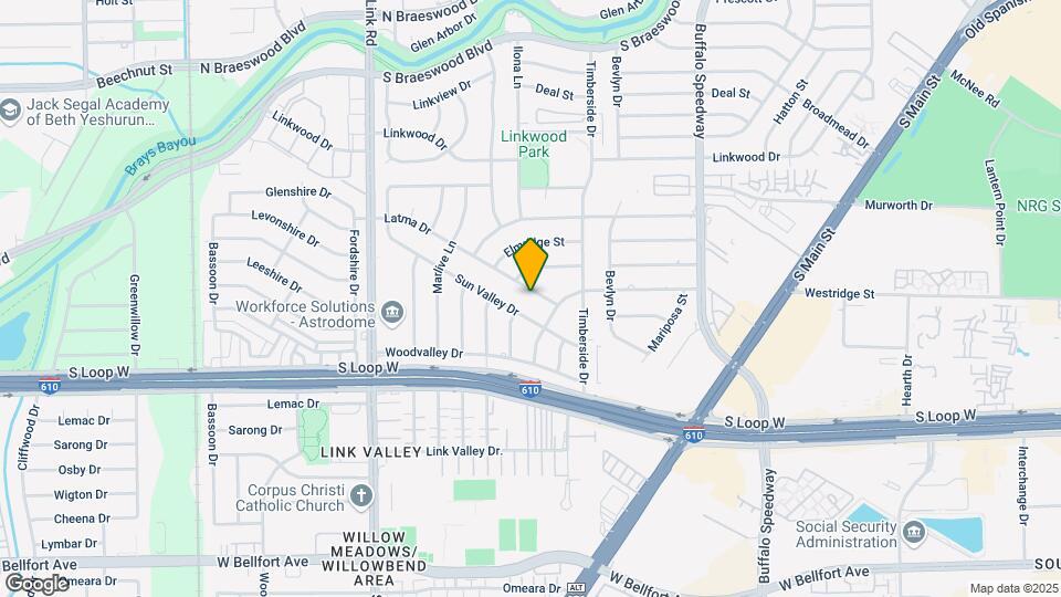 3519 Latma Dr Map and Location Details