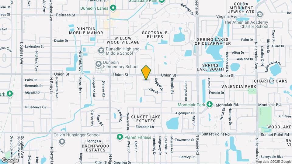 2065 Paragon Cir W Map and Location Details