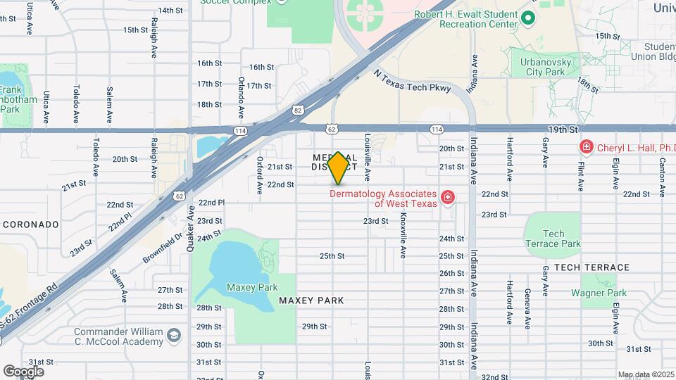 3719 22nd Pl, Unit 1 Map and Location Details