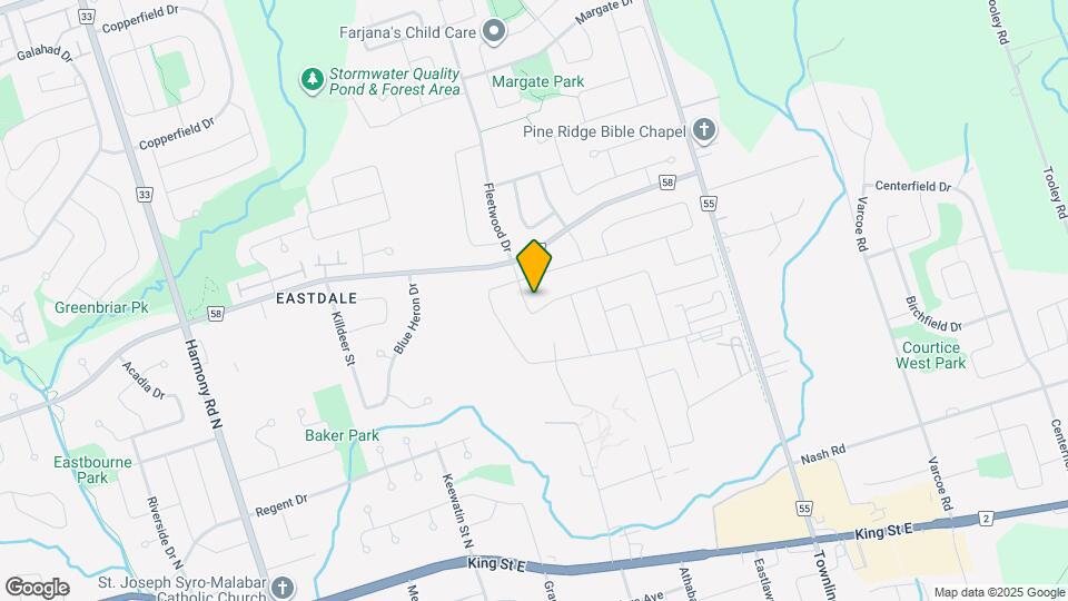 339 Fleetwood Dr Map and Location Details